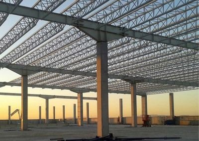 Çelik Çatılar ve Sundurmalar